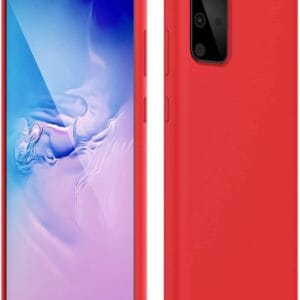 מגן גומי Velox Samsung – S20plus RED